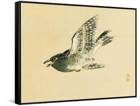 Cuckoo-Bairei Kono-Framed Stretched Canvas