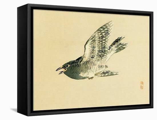 Cuckoo-Bairei Kono-Framed Stretched Canvas