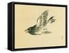Cuckoo-Bairei Kono-Framed Stretched Canvas