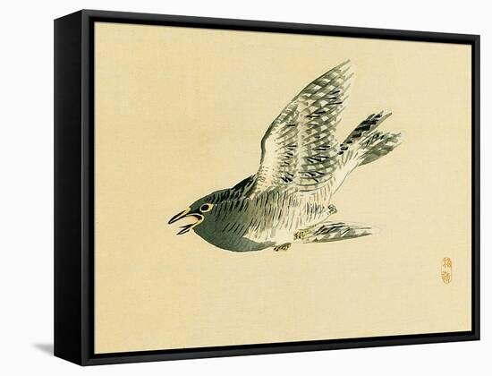 Cuckoo-Bairei Kono-Framed Stretched Canvas