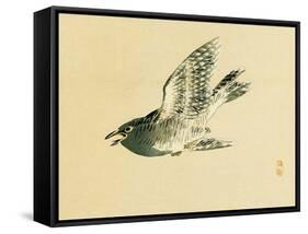 Cuckoo-Bairei Kono-Framed Stretched Canvas