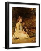 Cuckoo!-John Everett Millais-Framed Giclee Print