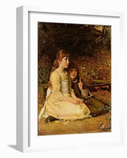 Cuckoo!-John Everett Millais-Framed Giclee Print