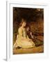 Cuckoo!-John Everett Millais-Framed Giclee Print