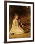 Cuckoo!-John Everett Millais-Framed Giclee Print