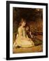 Cuckoo!-John Everett Millais-Framed Giclee Print