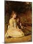 Cuckoo!-John Everett Millais-Mounted Giclee Print