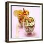 Cucumber and Grapefruit Salad, Mango and Shrimp Salad-Bernard Radvaner-Framed Photographic Print