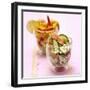 Cucumber and Grapefruit Salad, Mango and Shrimp Salad-Bernard Radvaner-Framed Photographic Print