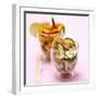 Cucumber and Grapefruit Salad, Mango and Shrimp Salad-Bernard Radvaner-Framed Photographic Print