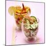 Cucumber and Grapefruit Salad, Mango and Shrimp Salad-Bernard Radvaner-Mounted Photographic Print