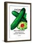 Cucumber: Burpee Hybrid-null-Framed Art Print