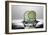 Cucumber FreshSplash-Steve Gadomski-Framed Photographic Print