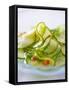 Cucumber Salad with a Chilli Dressing (Thailand)-null-Framed Stretched Canvas