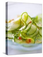 Cucumber Salad with a Chilli Dressing (Thailand)-null-Stretched Canvas