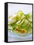 Cucumber Salad with a Chilli Dressing (Thailand)-null-Framed Stretched Canvas