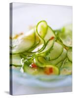 Cucumber Salad with a Chilli Dressing (Thailand)-null-Stretched Canvas