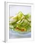 Cucumber Salad with a Chilli Dressing (Thailand)-null-Framed Photographic Print