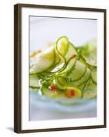 Cucumber Salad with a Chilli Dressing (Thailand)-null-Framed Photographic Print