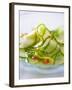 Cucumber Salad with a Chilli Dressing (Thailand)-null-Framed Photographic Print