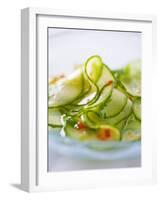 Cucumber Salad with a Chilli Dressing (Thailand)-null-Framed Photographic Print