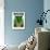 Cucumber Seed Packet-null-Art Print displayed on a wall