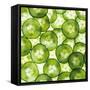 Cucumber Slices-Mark Sykes-Framed Stretched Canvas