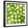 Cucumber Slices-Mark Sykes-Framed Premium Photographic Print