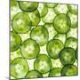 Cucumber Slices-Mark Sykes-Mounted Premium Photographic Print