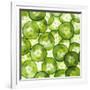 Cucumber Slices-Mark Sykes-Framed Photographic Print