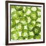 Cucumber Slices-Mark Sykes-Framed Photographic Print