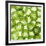 Cucumber Slices-Mark Sykes-Framed Photographic Print