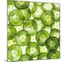 Cucumber Slices-Mark Sykes-Mounted Photographic Print
