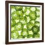 Cucumber Slices-Mark Sykes-Framed Photographic Print