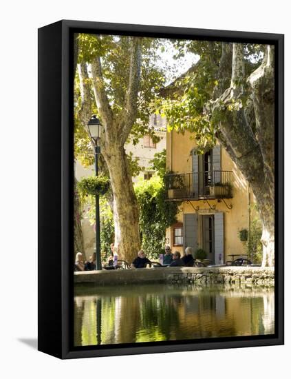 Cucuran, Provence, Vaucluse, France, Europe-Robert Cundy-Framed Stretched Canvas