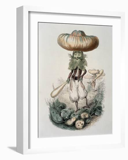 Cucurbitus, c.1861-Amedee Varin-Framed Giclee Print