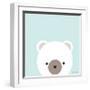 Cuddly Bear-Ann Kelle-Framed Art Print