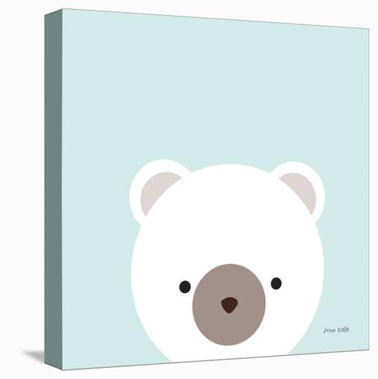 Cuddly Bear-Ann Kelle-Stretched Canvas