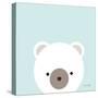 Cuddly Bear-Ann Kelle-Stretched Canvas