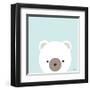 Cuddly Bear-Ann Kelle-Framed Art Print