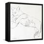 Cuddly Cat, 2000-Joan Thewsey-Framed Stretched Canvas