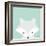 Cuddly Fox-Ann Kelle-Framed Art Print