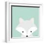 Cuddly Fox-Ann Kelle-Framed Art Print