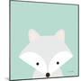 Cuddly Fox-Ann Kelle-Mounted Art Print