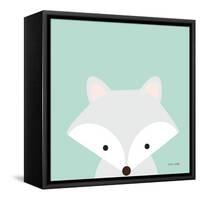 Cuddly Fox-Ann Kelle-Framed Stretched Canvas