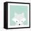 Cuddly Fox-Ann Kelle-Framed Stretched Canvas