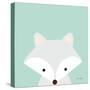 Cuddly Fox-Ann Kelle-Stretched Canvas