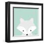 Cuddly Fox-Ann Kelle-Framed Art Print