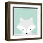 Cuddly Fox-Ann Kelle-Framed Art Print