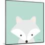 Cuddly Fox-Ann Kelle-Mounted Art Print